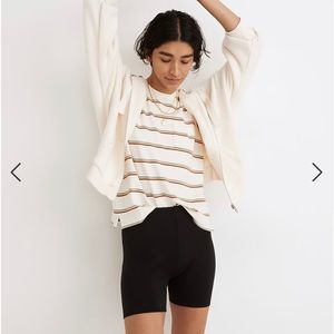 NEW Madewell High Rise 5” Bike Shorts